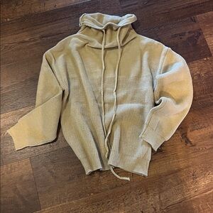 CHUNKY Cozy Cream Knit Sweater